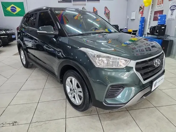 Hyundai Creta Attitude 1.6 16V Flex Mec. 2017