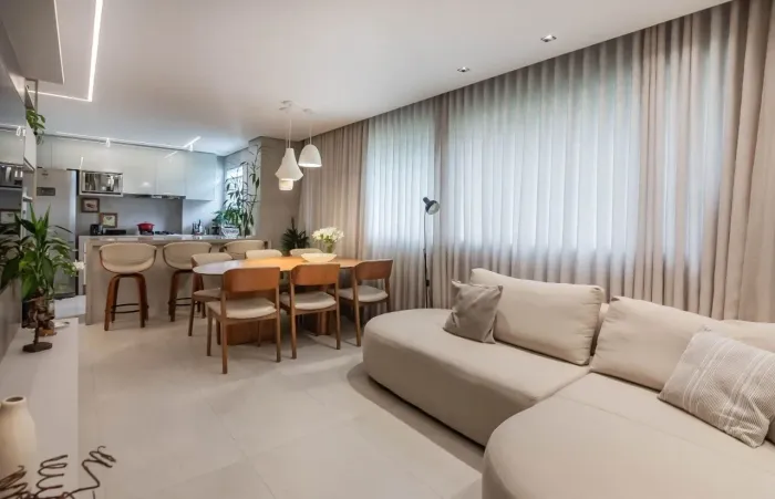 APARTAMENTO A VENDA EXCLUSIVO MOBILIADO NO BAIRRO LOURDES 3 QUARTOS 1 SUÍTE 2 VAGAS