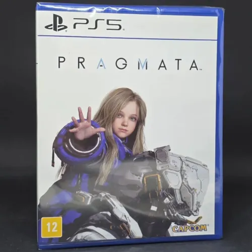 Pragmata ps5 estoque limitado