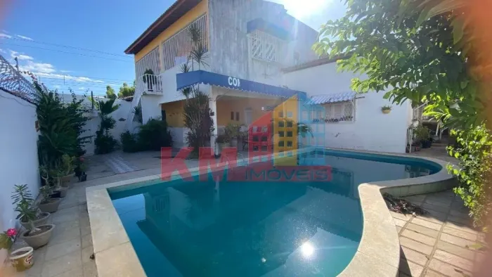 CASA DUPLA (COMERCIAL/RESIDENCIAL) + PISCINA - MOSSORÓ/RN.