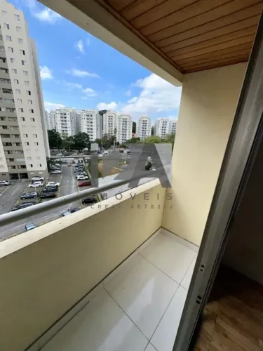 Apartamento 57m² para locação - Condomínio Flamboyant - Vila Yara - Osasco SP