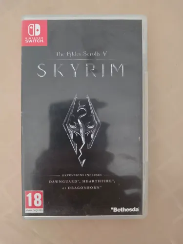 Skyrim Nintendo Switch