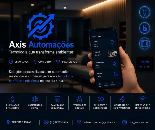 AUTOMAÇÃO RESIDENCIAL