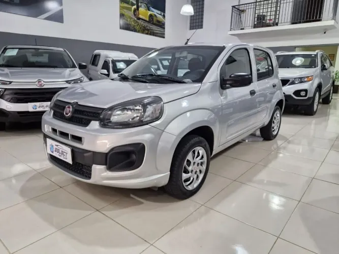 Fiat Uno Attractive 1.0 EVO Fire Flex 8V 5P 2021