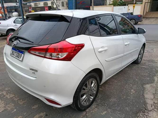 Toyota Yaris XL Plus Con. 1.5 Flex 16V 5P AUT 2021