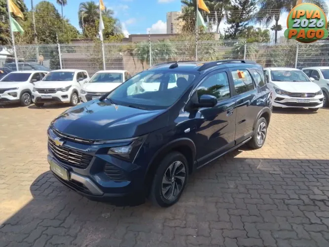 Chevrolet Spin Premier 1.8 8V Econo.flex 5P Aut. 2025