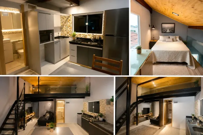 LOFT SANTA AMELIA (MEZANINO QUARTO NO SEGUNDO ANDA)R
