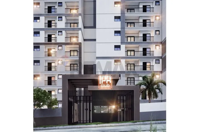 APTO VENDA Condominio IPAClub | 1 Dormitório | Andar Alto | Vista Livre | Sorocaba