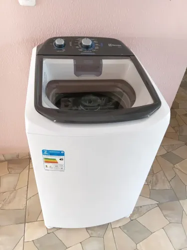 Máquina de Lavar Electrolux 13kg Branca