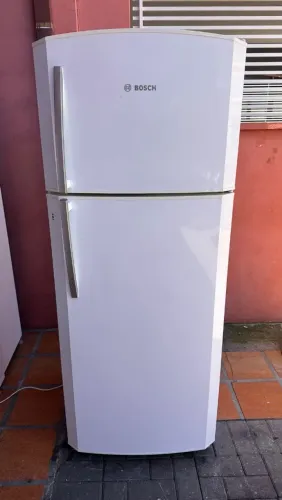 Geladeira bosch duplex frost free linda ENTREGO