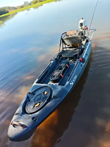 Vendo caiaque VIBE SEA GHOST Caiaque topissimo 