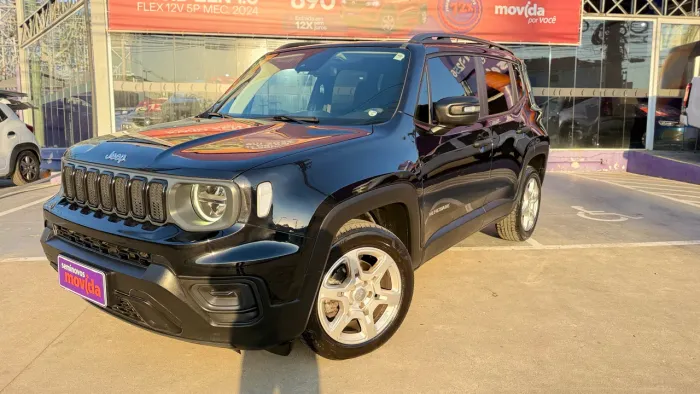 Jeep Renegade Sport T270 1.3 TB 4X2 Flex Aut. 2024