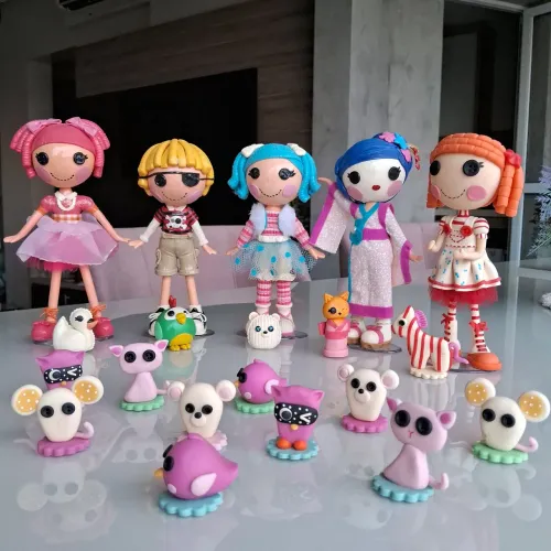 Festa Lalaloopsy, + de 200 itens.