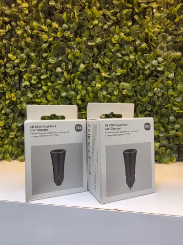 Xiaomi Mi Car Charger 37W Original - Carregador Veicular Dual USB com Carga Rápida