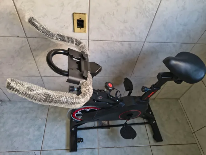 Bicicleta ergométrica