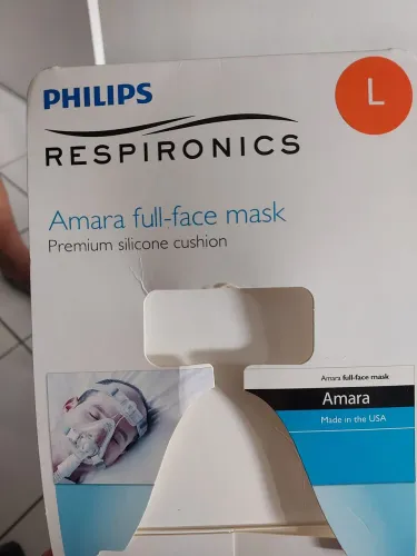 Máscara Facial Amara Gel - Philips - tamanho L