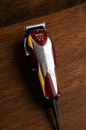 Máquina de Corte Wahl Magic Clip Original Com Fio - Potência Profissional