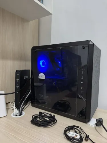PC Gamer Ryzen 7 5700x RTX4060 16GB Memória