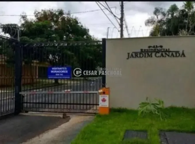 Terreno Condomínio Jardim Canadá Disponível Para Venda Jardim Canadá Área Total 2.236,00 M