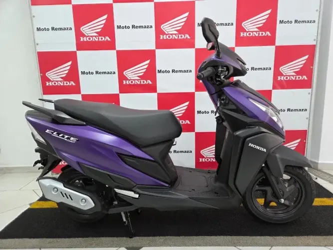 ELITE 125 EM ATÉ 24 X NO CARTÃO DE CRÉDITO*