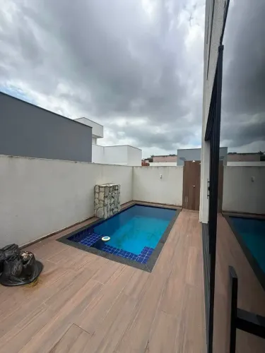 porto marina residence condomínio de casa, 4 quartos sendo dois suítes com placa solar e p