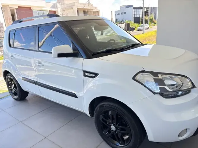 Kia Motors Soul 1.6/ 1.6 16V Flex Mec. 2011