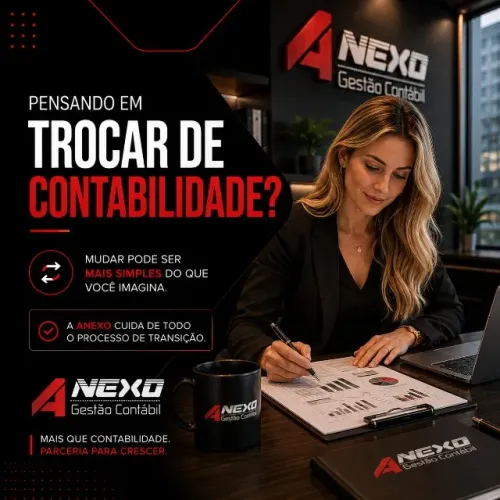 ? SUA EMPRESA PODE CRESCER MAIS COM A CONTABILIDADE CERTA! ?  ? Mais organização financ