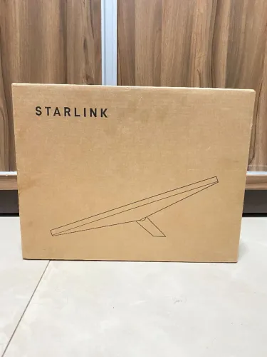 Antena starlink mini nova lacrada garantia nota fiscal