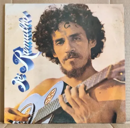 Lp Zé Ramalho - Avohai - Com Encarte - Excelente