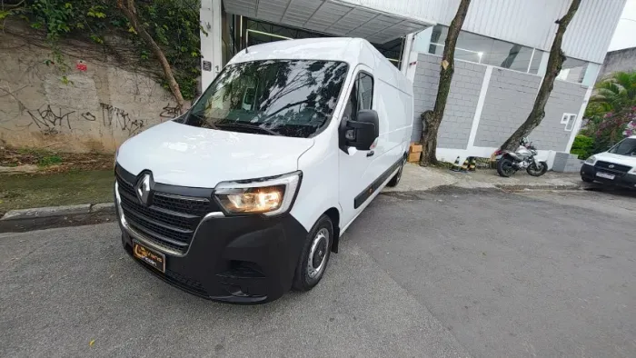 Renault Master 2.3 DCI Furgão 16V Diesel 2025