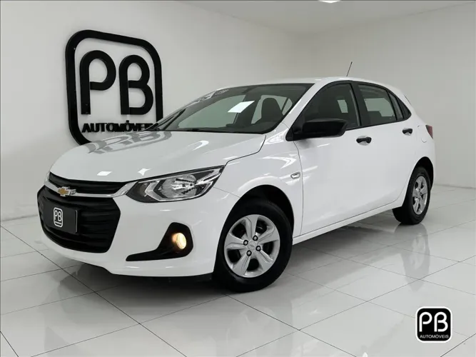 Chevrolet Onix Hatch 1.0 12V Flex Mec. 4P 2025