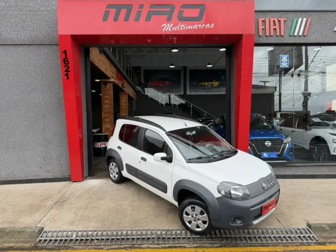 Fiat Uno WAY 1.0 EVO Fire Flex 8V 5P 2014