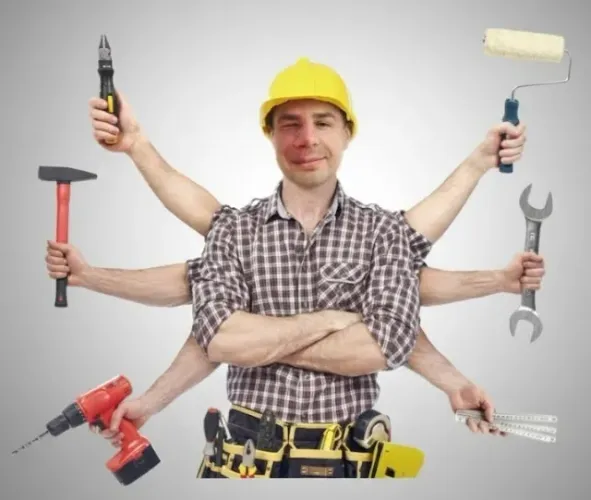 Marido de aluguel - Eletricista - Montador de Móveis