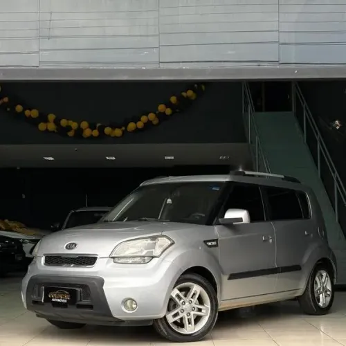 Kia Motors Soul 1.6/ 1.6 16V Gasolina 2011