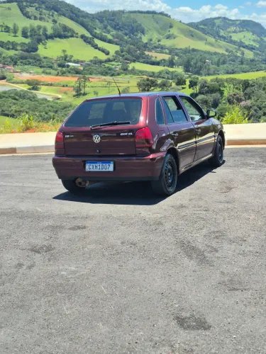 Volkswagen Gol Geração II CL 1.6 8V MI Gasolina Mec. 4P 1999