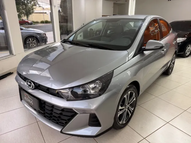 Hyundai HB20S Comfort Plus 1.0 TB Flex 12V AUT 2024