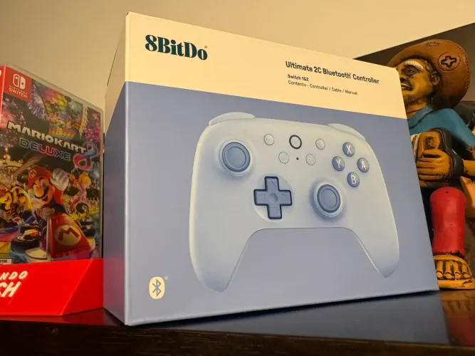 Controle 8Bitdo Ultimate 2C - Nintendo Switch - Lacrado