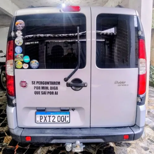 Fiat Doblo Essence 1.8 Flex 16V 5P 2016