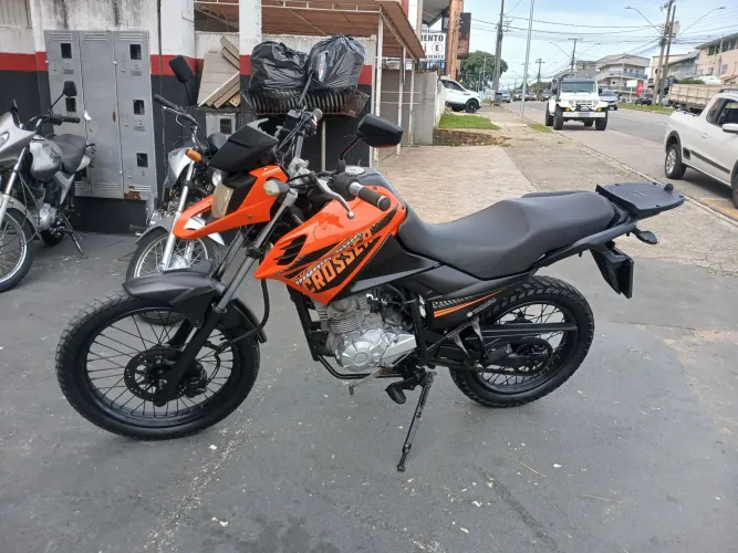 Xtz crosser 2015 aceito trocas passo no cartão até 24x