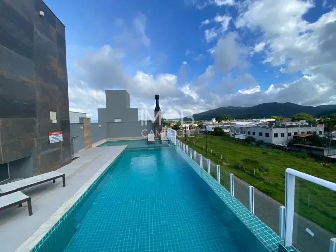 Apartamento financiável com 1 dormitório no Campeche - Florianópolis/SC