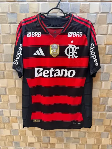 Camisa do Flamengo 2025 Carrascal #15