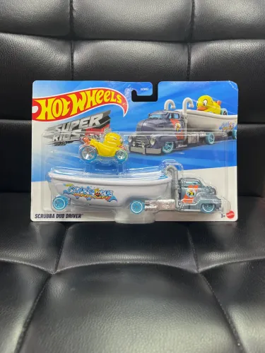 Super Rigs Hot Wheels