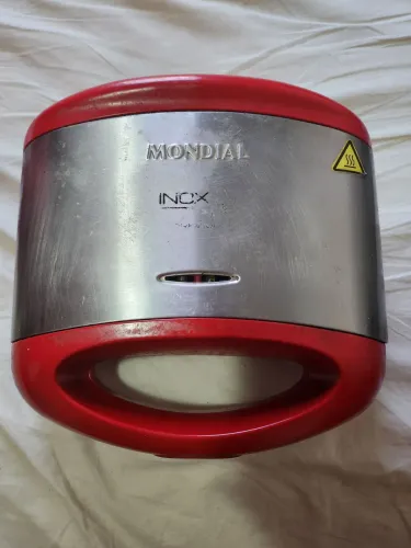 Sanduicheira Mondial DE Inox