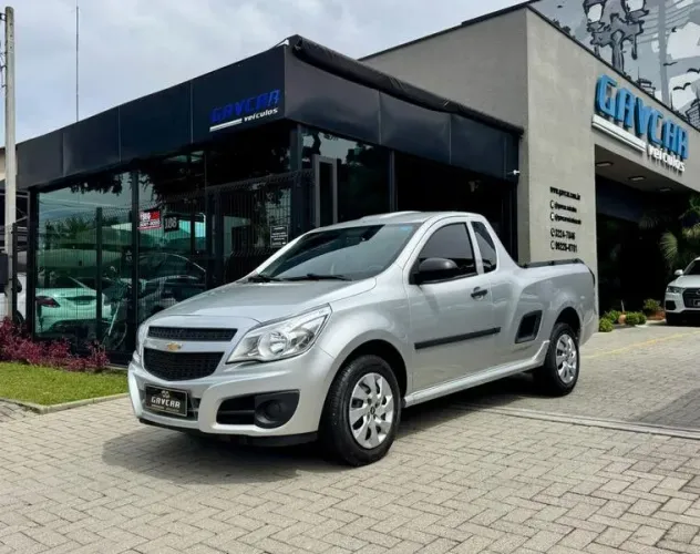 Chevrolet Montana 1.2 Turbo Flex 12V 4P Mec. 2020