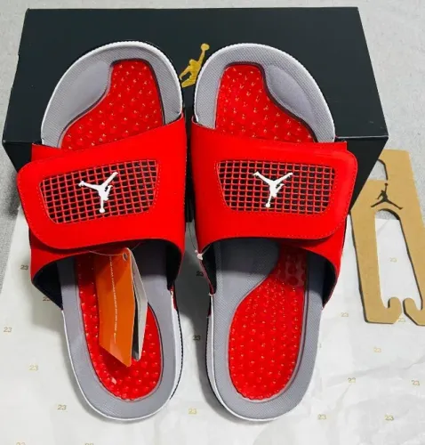 Chinelo Air Jordan Hydro IV Toro Bravo 100% Original