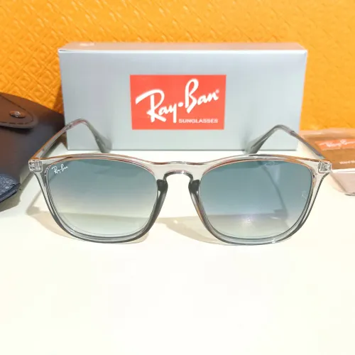 Óculos de sol Ray ban Cris acetato com lentes de cristal unissex novo