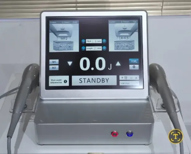 EQUIPAMENTO HIFU 7D - ULTRASSOM MICRO E MACROFOCADO
