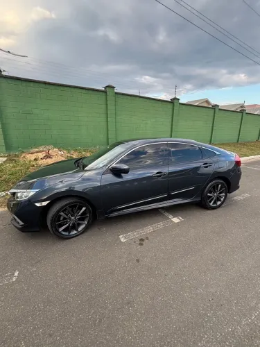 Honda Civic Sedan EXL 2.0 Flex 16V Aut.4p 2020