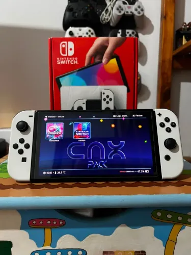 Nintendo Switch Oled Desbloqueado