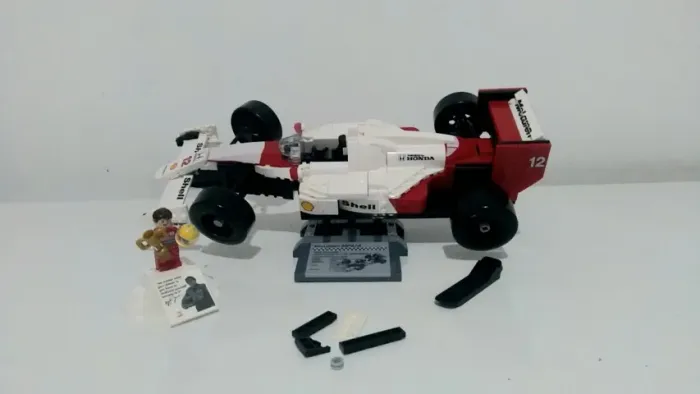 LEGO AYRTON SENNA ORIGINAL (JÁ MONTADO!)